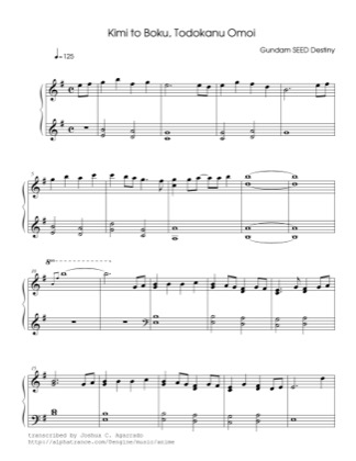 anime song piano tutorial｜TikTok Search
