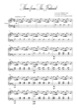 Thumbnail of First Page of Theme from The Fantasist sheet music by Maxence Cyrin