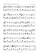 Thumbnail of First Page of Menuet in A minor sheet music by Johann Sebastian Bach