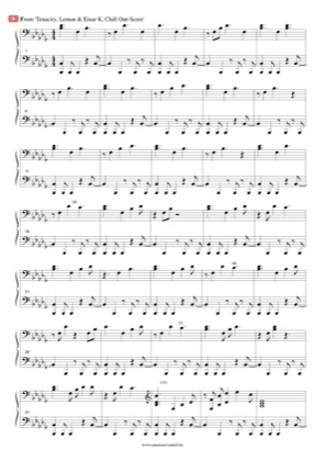 Thumbnail of first page of Tenacity piano sheet music PDF by Lemon & Einar K.