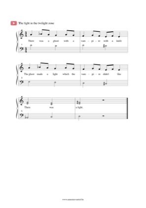 Thumbnail of first page of The Fight piano sheet music PDF by Anonymous.