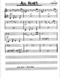 Thumbnail of First Page of All Blues (Part 2) sheet music by Miles Davis