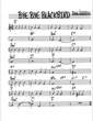 Thumbnail of First Page of Bye, Bye, Blackbird sheet music by Ray Henderson