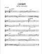 Thumbnail of First Page of Caravan sheet music by Juan Tizol