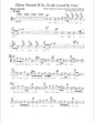 Thumbnail of First Page of How Sweet It Is (To Be Loved By You) sheet music by Marvin Gaye