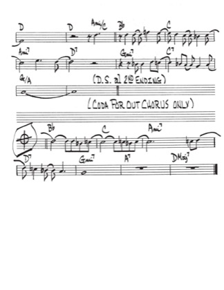 Thumbnail of first page of Just the Way You Are (Part 2) piano sheet music PDF by Anonymous.