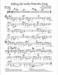 Thumbnail of First Page of Killing Me Softly With His Song (2) sheet music by Roberta Flack