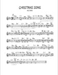 Thumbnail of First Page of The Christmas Song sheet music by Mel Torme