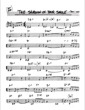 Thumbnail of First Page of The Shadow of Your Smile sheet music by Johnny Mandel