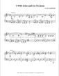 Thumbnail of First Page of I Will Arise and Go To Jesus (Prelude) sheet music by Greg Howlett