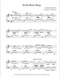 Thumbnail of First Page of Ba Ba Black Sheep sheet music by Traditional