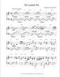 Thumbnail of First Page of He Leadeth Me sheet music by Greg Howlett