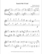 Thumbnail of First Page of Search Me O God sheet music by James Or
