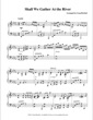 Thumbnail of First Page of Shall We Gather At the River sheet music by Greg Howlett