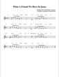 Thumbnail of First Page of What A Friend We Have In Jesus sheet music by Joseph M. Scriven