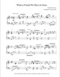 Thumbnail of First Page of What a Friend We Have in Jesus (2) sheet music by Joseph M. Scriven