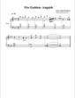 Thumbnail of First Page of Anguish sheet music by Fire Emblem