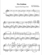 Thumbnail of First Page of Legend of the Dragon God sheet music by Fire Emblem