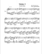 Thumbnail of First Page of Gentle Rain sheet music by Mother 3