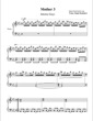 Thumbnail of First Page of Intense Guys sheet music by Mother 3