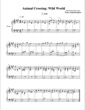 Thumbnail of First Page of 2 AM sheet music by Animal Crossing: Wild World