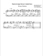 Thumbnail of First Page of Broque Madame sheet music by Mario & Luigi: Bowser’s Inside Story
