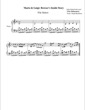 Thumbnail of First Page of File Select sheet music by Mario & Luigi: Bowser’s Inside Story