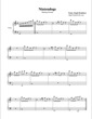 Thumbnail of First Page of Making Friends sheet music by Nintendogs