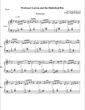 Thumbnail of First Page of Folsense sheet music by Professor Layton and the Diabolical Box