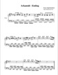 Thumbnail of First Page of Ending sheet music by Arkanoid
