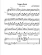 Thumbnail of First Page of Title Screen sheet music by Tetris