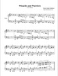 Thumbnail of First Page of Ice Cave sheet music by Wizards & Warriors