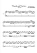 Thumbnail of First Page of Title Theme sheet music by Wizards & Warriors