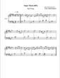 Thumbnail of First Page of Sad Song sheet music by Super Mario RPG