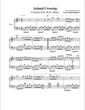Thumbnail of First Page of Comrade K.K. (K.K. Slider) sheet music by Animal Crossing