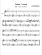 Thumbnail of First Page of K.K. Cruisin' (aircheck) sheet music by Animal Crossing