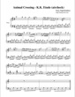 Thumbnail of First Page of K.K. Etude (aircheck) sheet music by Animal Crossing