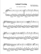 Thumbnail of First Page of K.K. Etude (K.K. Slider) sheet music by Animal Crossing