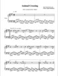 Thumbnail of First Page of K.K. Lament (K.K. Slider) sheet music by Animal Crossing