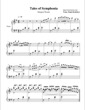 Thumbnail of First Page of Deepest Woods sheet music by Tales of Symphonia