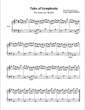 Thumbnail of First Page of Far from our World sheet music by Tales of Symphonia