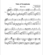 Thumbnail of First Page of Revival sheet music by Tales of Symphonia