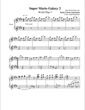 Thumbnail of First Page of World Map 3 sheet music by Super Mario Galaxy 2