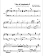 Thumbnail of First Page of The End of His and Her Adventure sheet music by Tales of Symphonia 2: Dawn of the New World