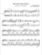 Thumbnail of First Page of Main Theme – Dear Helena sheet music by StarCraft II: Wings of Liberty