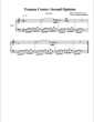 Thumbnail of First Page of Despair sheet music by Trauma Center: Second Opinion