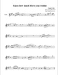Thumbnail of First Page of Guess How Much I Love You sheet music by Tsubasa Chronicles