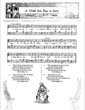 Thumbnail of First Page of A Child This Day is Born sheet music by Christmas