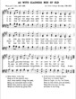 Thumbnail of First Page of As with Gladness Men of Old (2) sheet music by Christmas
