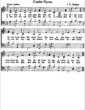 Thumbnail of First Page of Away in a Manger (2nd version) sheet music by Christmas